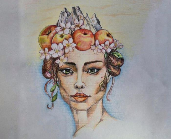 Marlene Dea delle Alpi