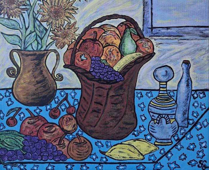 Trionfo di Mele e Frutta