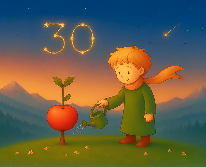 Trent'anni di sogni coltivati