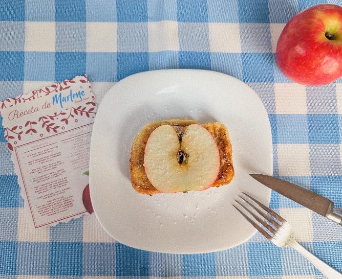 Caricias de manzana y Tirol del Sur