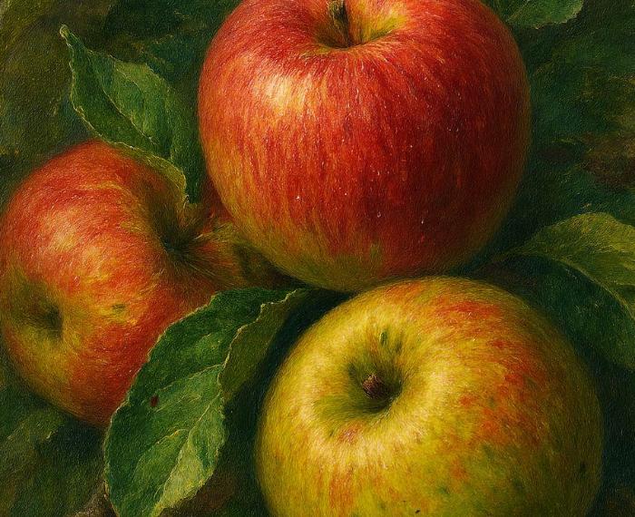 La bellezza delle mele