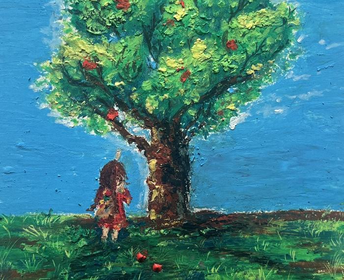 Donde crecen las manzanas