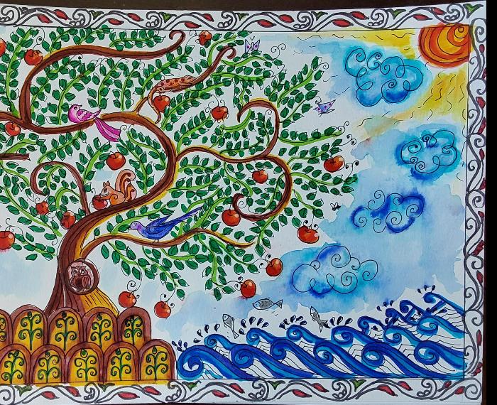 El árbol de la vida.