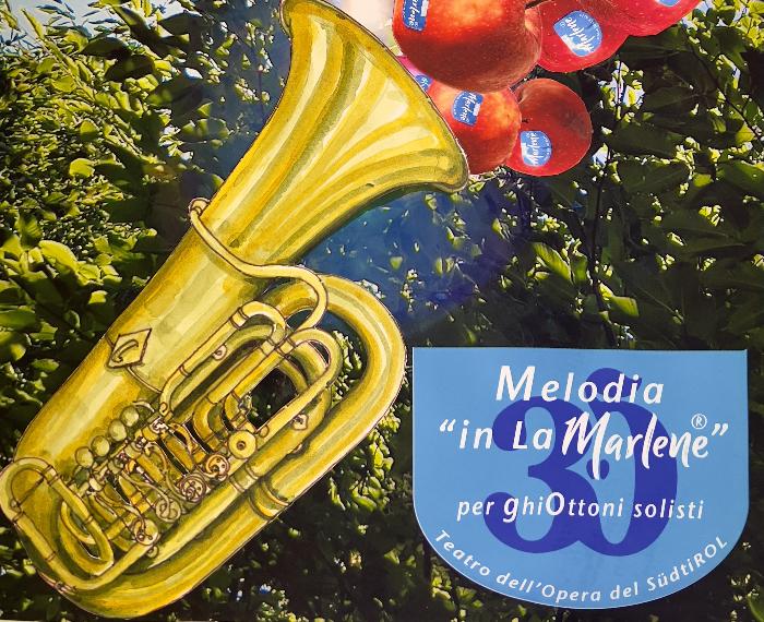 “Melodia in La Marlene” per GhiOttoni solisti