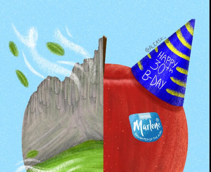 La mela figlia delle Alpi