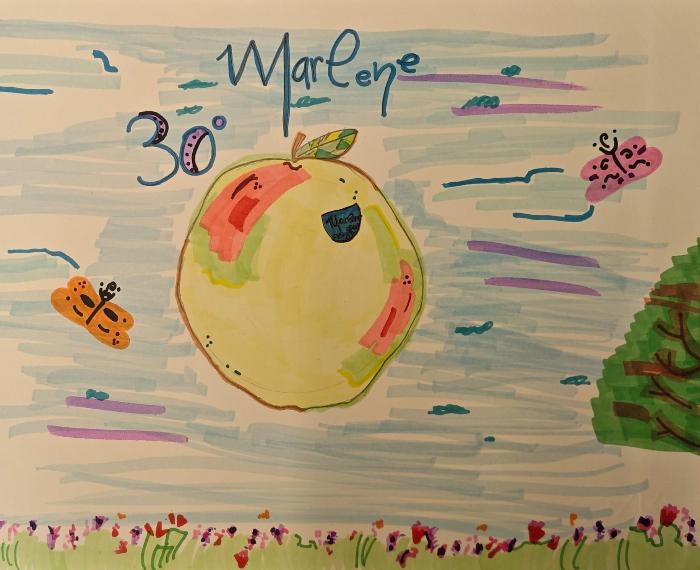 30 anni di mele e natura