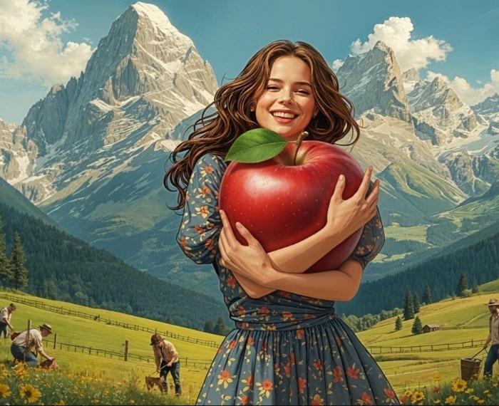 L'abbraccio di Marlene