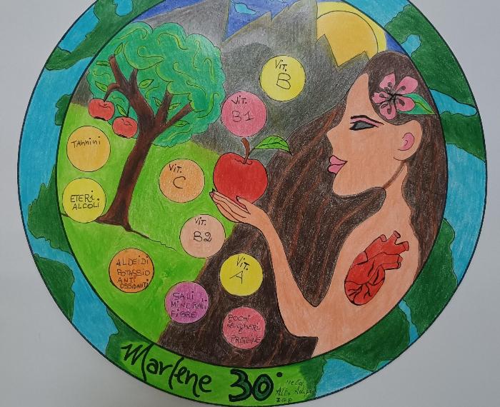 la mela fonte di salute