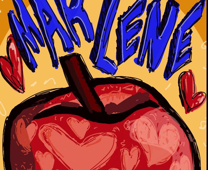 Corazones de manzana