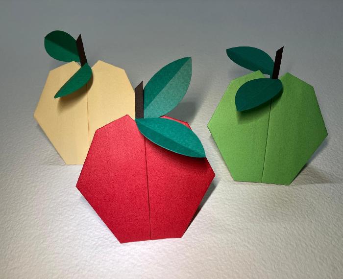 La Mela Origami