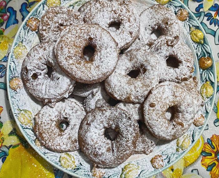 FRITTELLE DI MELA