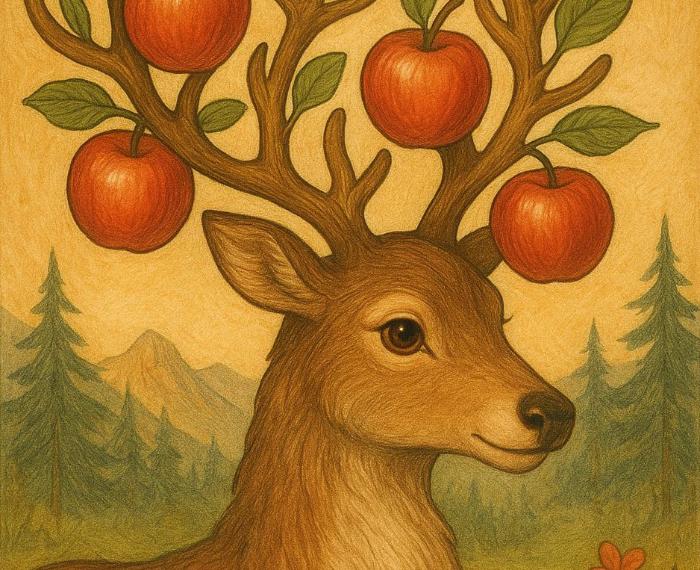 Il Cervo delle Mele
