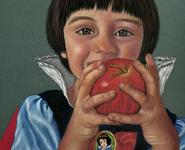 Tranquilla, puoi mangiarla, é Marlene!