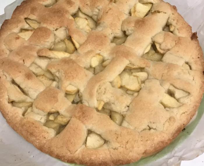 TORTA DI MELE DELLA NONNA