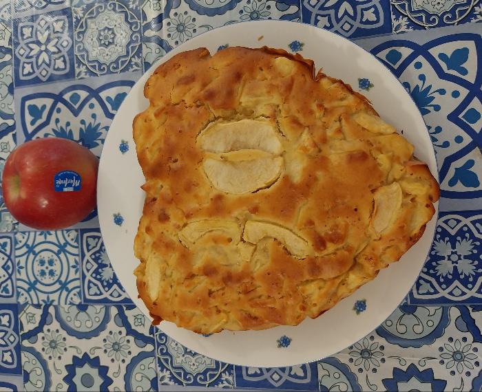 Torta di mele "anniversario "