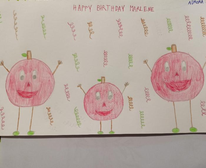 Happy birthday Marlene
