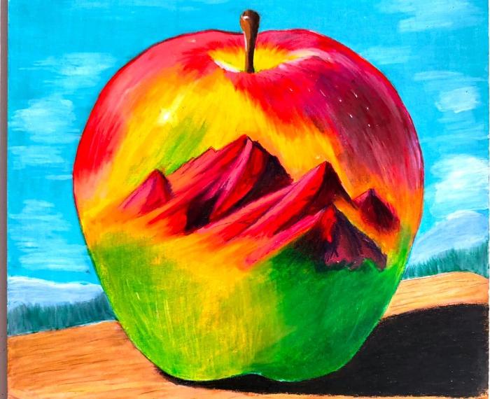 Nel cuore della mela