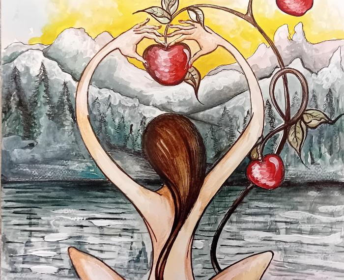 una mela al giorno!! da 30 anni