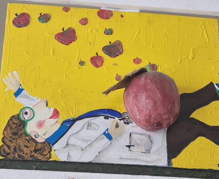 Una mela al giorno..