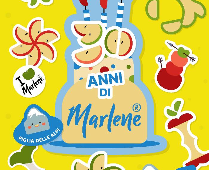 Gli sticker delle mele