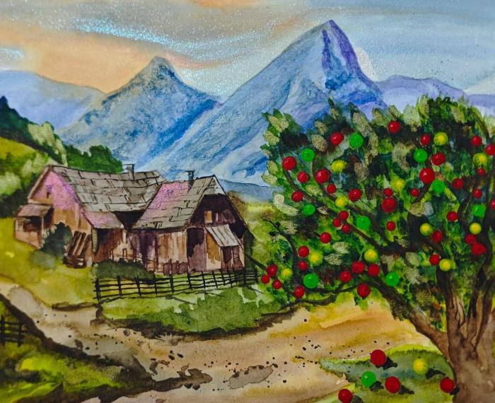 L'albero della dolcezza alpina