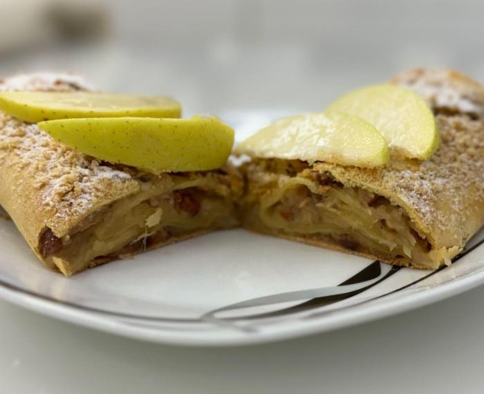 STRUDEL DI MELE ALLA SICILIANA