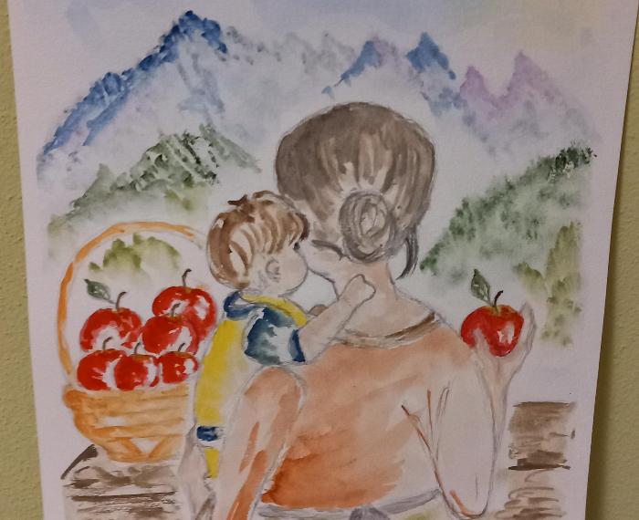 Fin dalla prima infanzia Marlene