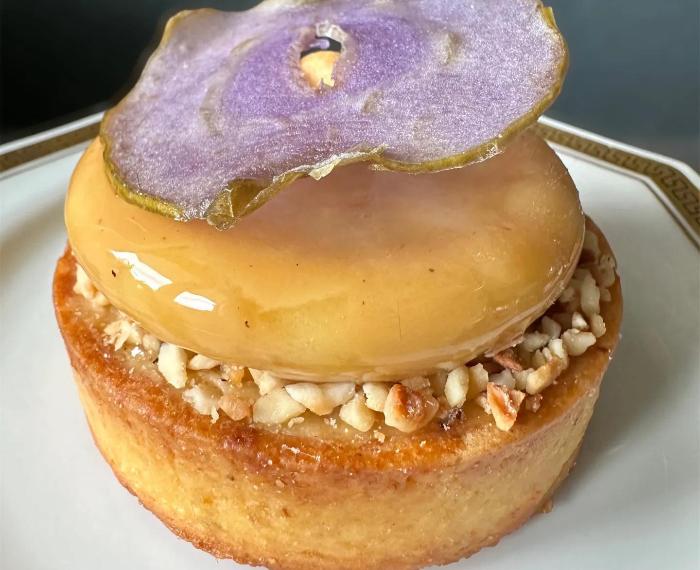 TARTELLETTE MELE E NOCCIOLE