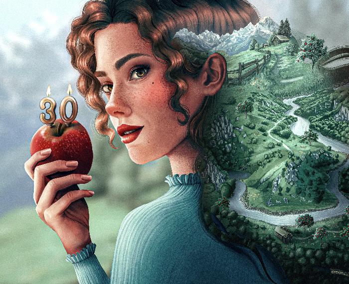 Creciendo con la tierra