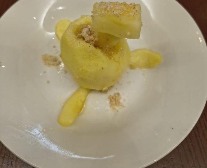 Nido di mela in dolcezza