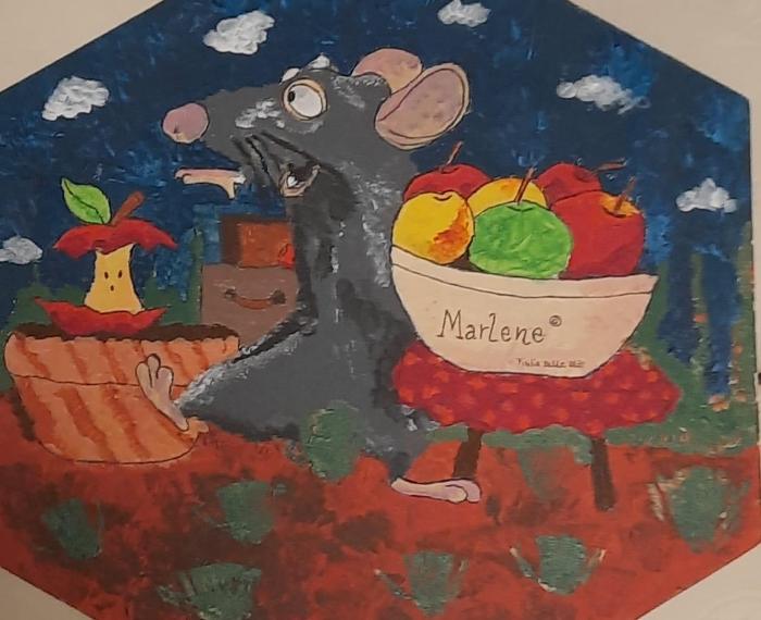 Ratatouille incontra le mele Marlene