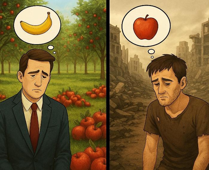 La relatività dell'esistenza