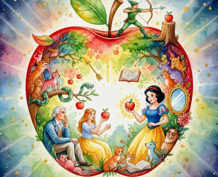 La manzana en la historia