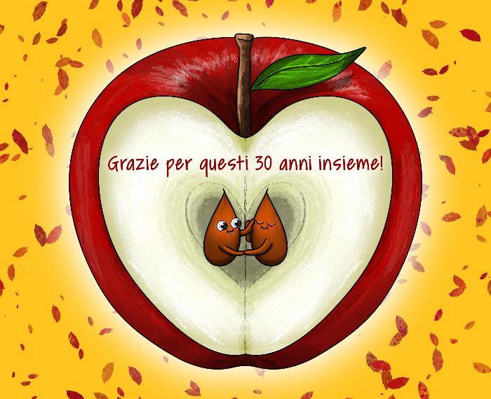 Una storia d’amore lunga 30 anni!