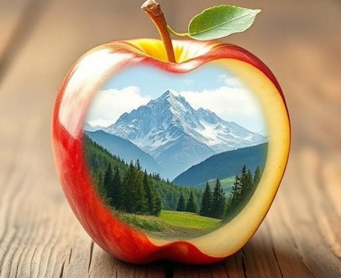 Los Alpes en el corazón.