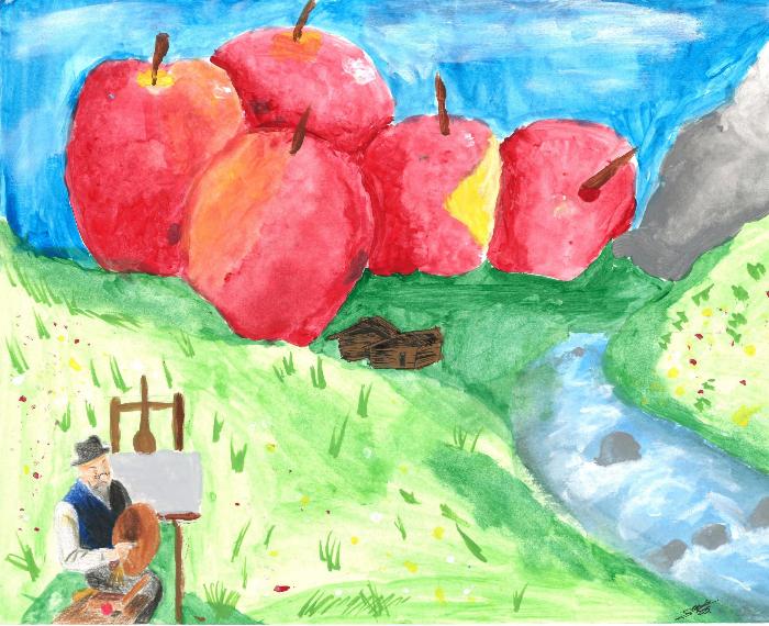 Manzanas Montañosas