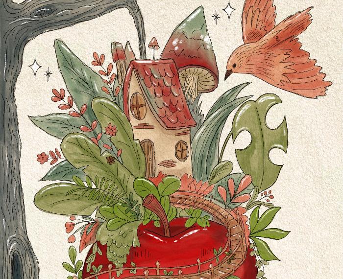 El jardín encantado de Marlene