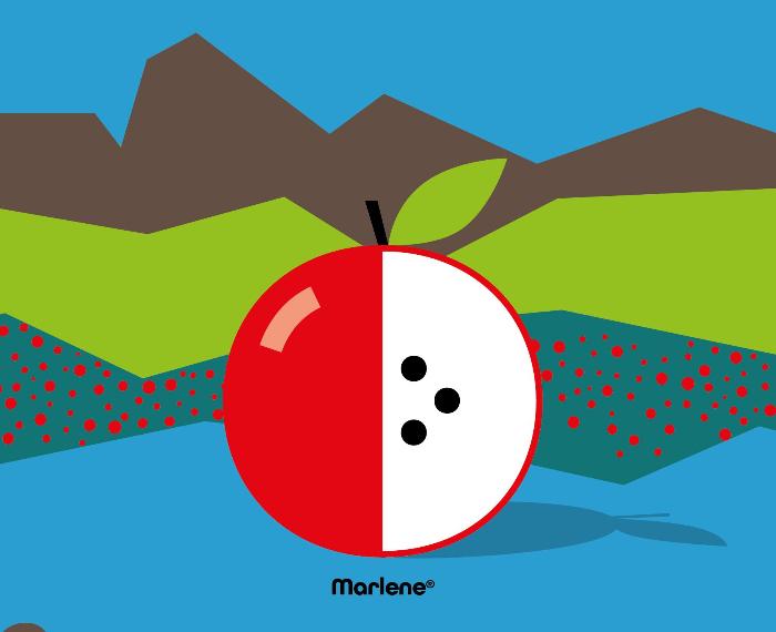 un mela, una storia, un nome.