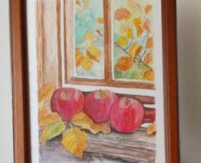 Tra il rosso e l'oro delle stagioni