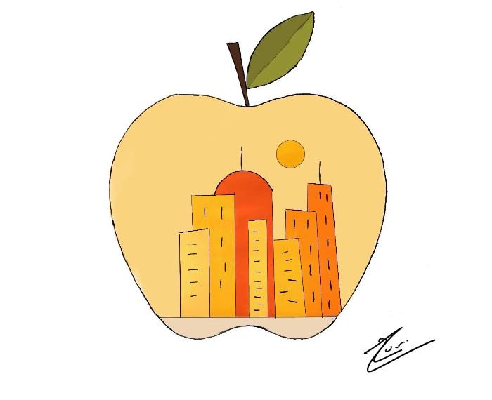 Manzana de Luz Cotidiana