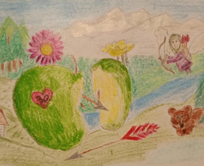 Rendere mela per bene