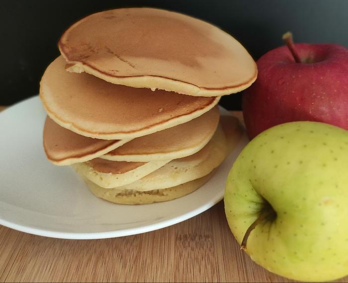 Pancake di mela