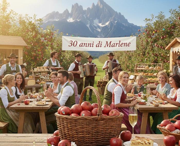 30 anni di Marlene da festeggiare.