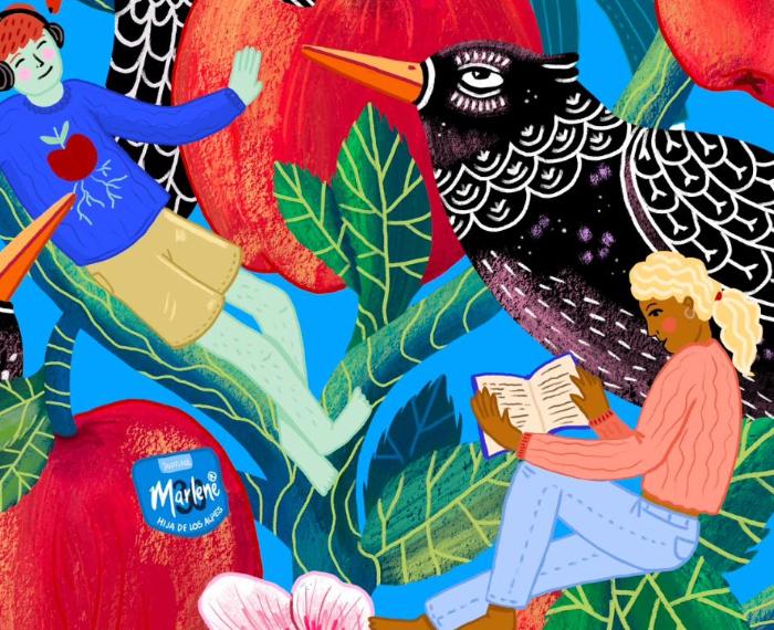 El jardín de la alegría Alpina: 30 años de conexión natural