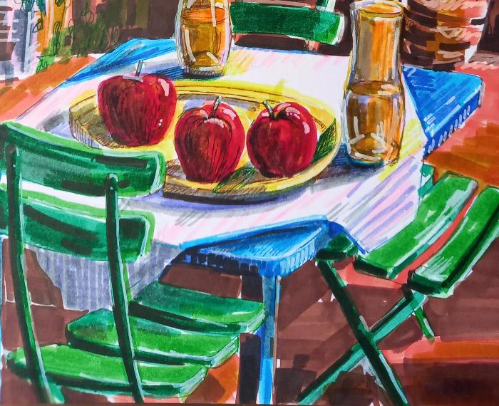 Marlene de la montaña a la mesa