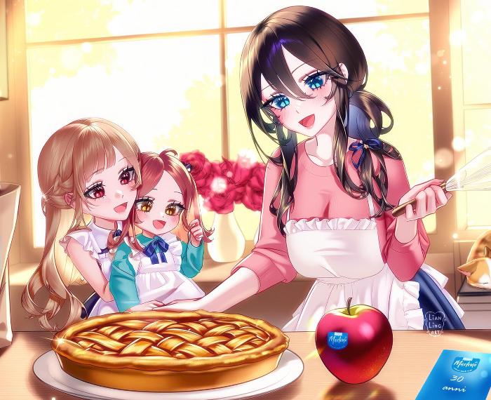 L’amore cresce come le mele