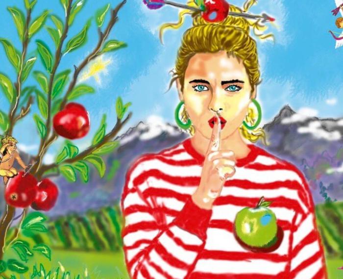 Manzanas celestiales