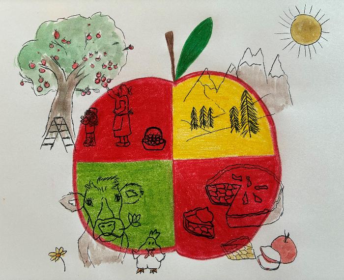 Marlene: tradizione, famiglia e natura