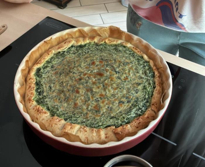 Crostata con marmellata fatta in casa