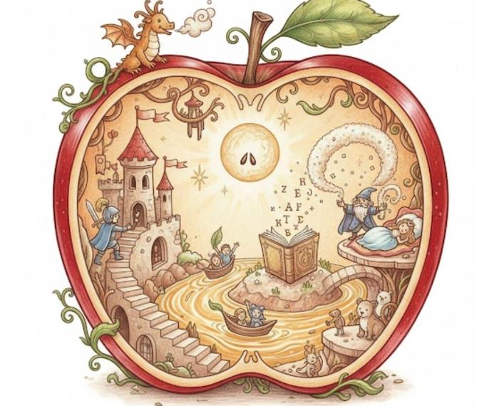 La principessa Mariposa e il principe Malus